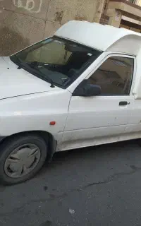 پراید وانت 1400 کم کار واقعی15تا با لوازم