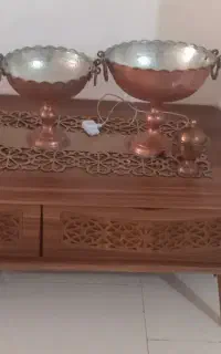 میز عسلی با سه تا میز کوچیک
