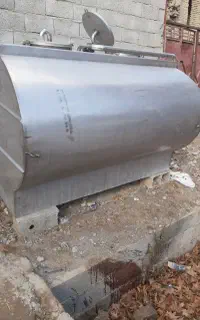 تانک استیل دوجداره