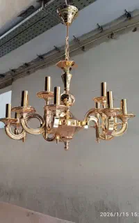 آبکاری و تعمیرات لوستر