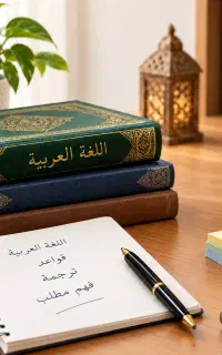 تدریس خصوصی زبان عربی متوسطه و مکالمه