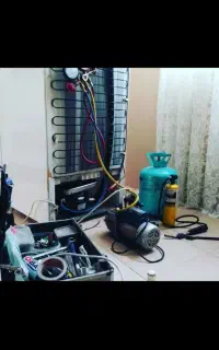 تعمیرات یخچال درب منزل با ضمانت