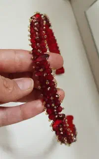 اکسسوری مو،تل جواهر دوزی دست دوز