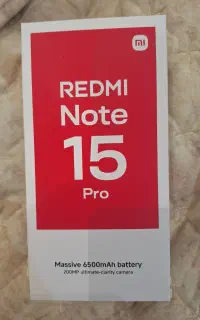 Redmi Note 15PRO 4G