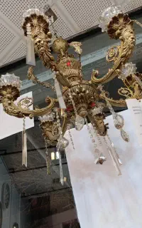 لوستر برنزی