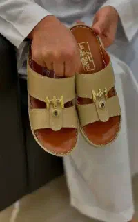 فروش صندل مردانه رنگ کرم