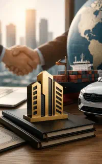 متخصص ثبت شرکت، برند، کارت بازرگانی و واردات خودرو