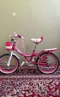 دوچرخه دخترانه سایز ۱۶ قناری
