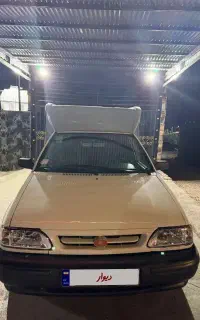 پراید بار مدل 402بیمه ثالث 6ماه ،لاینر ودیلایت .