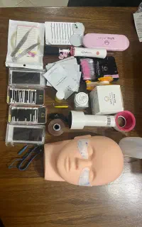 فروش وسایل اکستنشن مژه