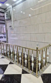 نرده استیل با ضمانت