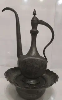 آفتابه لگن قاجاری