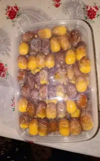 رطب تازه تازه بسته بندی شده