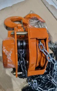 جرثقیل زنجیری