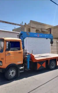 جرثقیل کفی دکل بلند شبانه روزی