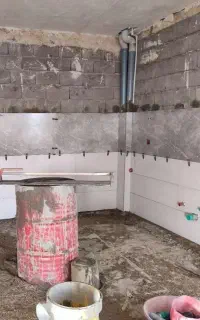 سرامیک کاری کف و بدنه و تعمیرات و پلاستر سیمان