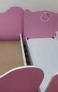۲ عدد تخت کودک سالم