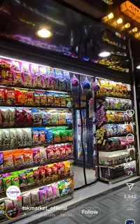 صندوقدار خدماتی هایپرمارکت