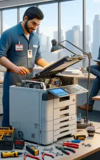 تعمیرات تخصصی پرینتر و کپی
