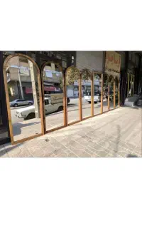 اینه باقاب چوب روس