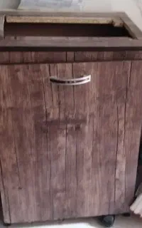 میز چرخ کم جا