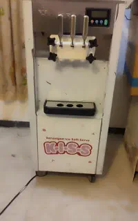 استیاژ CM800 تک فاز دستگاه بستنی جلاتو عروسک