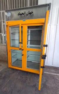 یخچال‌ایستاده4درب جهان انجماد