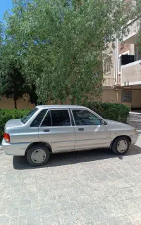 پراید ۸۸ نقره‌ای / فنی سالم و سرحال
