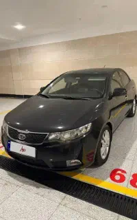سراتو اپشنال 2000cc  اتومات مدل ۹۷ مشکی درجه یک