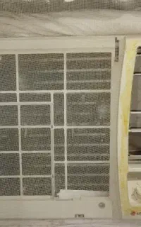 کولرگازی بیست چهارهزارمدل ال جی اصل ساخته کره است