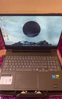 لپ تاپ نو گیمینگ HP Victus Gaming دو ترابایت هارد