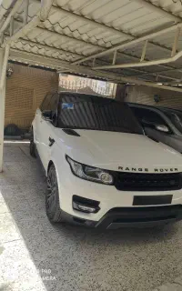رنجرور اسپور ۸سیلندر خلیج بدون رنگ