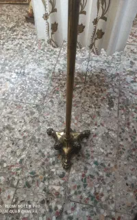 میل پرچم برنجی