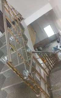 نرده استیل ماندگار