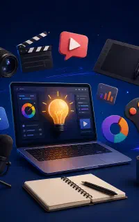 تولید محتوا
