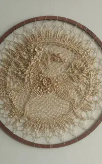 دیوار کوب ( ماندالا )