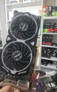 کارت گرافیک ام اس آی مدل Radeon RX ۵۸۰ ARMOR SP ۸G