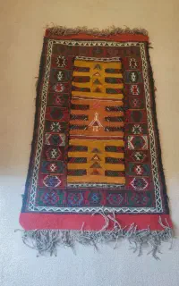 گلیم دست بافت
