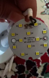 تعمیر لامپ LED