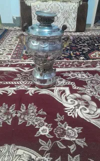 سماور  و کباب پز و وای فای