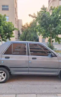 پراید ۹۶ دوگانه رینگ اسپرت خوشگل درجه ۱