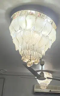 لوستر لاکچری اسپیکردار بلوتوثی 2 عدد