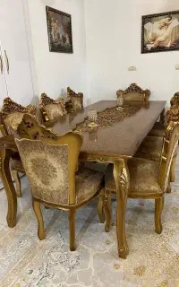 میز ناهار خوری 8 نفره