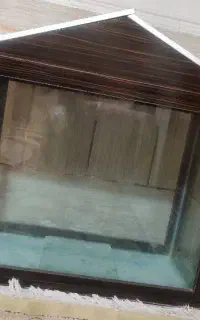 آکواریوم طرح کلبه