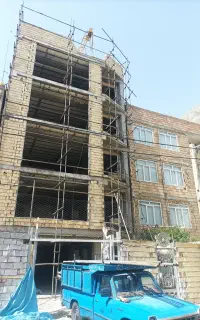 داربست فلزی ظفر