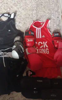 وسایل بوکس mma کیک بوکس همش چهار میلیون