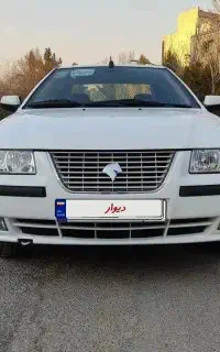 ماشین،سمندef7 مدل آخر 1397