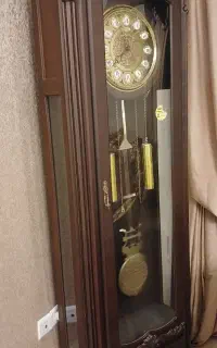 ساعت ایستاده چوبی در حد نو