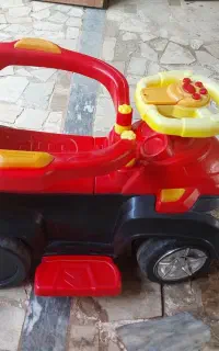 ماشین دستی بچه گانه