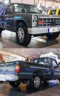 نیسان وانت زامیاد اکستند دوگانه